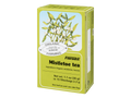 Floradix Organic Mistletoe Herbal Tea 15 Teabags 2g each box angled product view