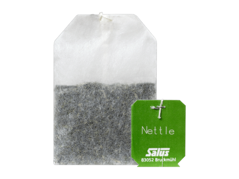 Floradix Organic Nettle Herbal Tea 15 Teabags 1.3g each tea bag sachet product view