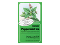 Floradix Organic Peppermint Herbal Tea 15 Teabags 2g each box front product view