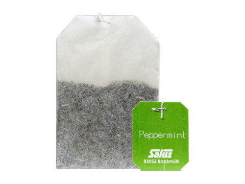 Floradix Organic Peppermint Herbal Tea 15 Teabags 2g each tea bag sachet product view