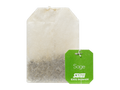 Floradix Organic Sage Herbal Tea 15 Teabags 2g each tea bag sachet product view