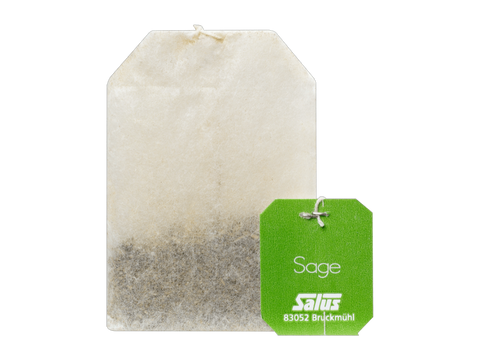 Floradix Organic Sage Herbal Tea 15 Teabags 2g each tea bag sachet product view