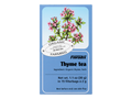 Floradix Organic Thyme Herbal Tea 15 Teabags 2g each box front product view