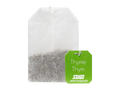 Floradix Organic Thyme Herbal Tea 15 Teabags 2g each tea bag sachet product view