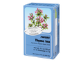 Floradix Organic Thyme Herbal Tea 15 Teabags 2g each box angled product view