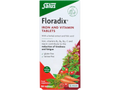 Floradix Vegan Formula Tablets 84 Count box angled product view