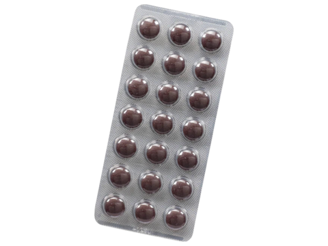 Floradix Vegan Formula Tablets 84 Count tablets blister pack product view