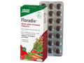 Floradix Vegan Formula Tablets 84 Count product box front label packaging