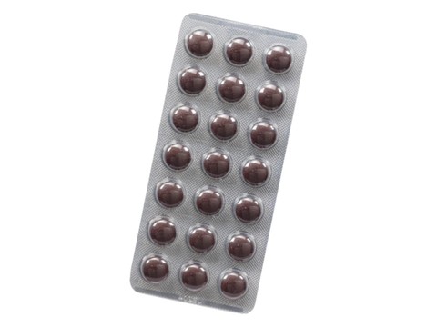 Floradix Vegan Formula Triple Pack 3 x 84 Tablets tablets blister pack product view