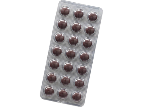 Floradix Vegan Formula Twin Pack 2 x 84 Tablets tablets blister pack product view