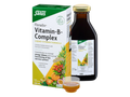 Floradix Vitamin B Complex Liquid Formula Vegetarian 250ml bottle & box front label packaging
