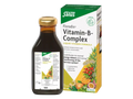 Floradix Vitamin B Complex Liquid Formula Vegetarian 250ml bottle & box front label packaging