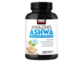 Force Factor AMAZING ASHWA 120 Tablets front bottle packaging showing product name and branding