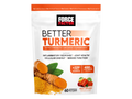 Force Factor Better Turmeric Soft Chews 60 Count front pouch packaging showing product name and turmeric graphic