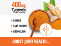 Force Factor Better Turmeric Soft Chews 60 Count supplement facts and nutrition information panel