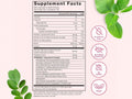 Force Factor Collagen Boosting Superfoods Tropical Fruit Soft Chews 60 Count side bottle packaging with key benefits detail