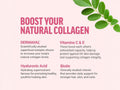 Force Factor Collagen Boosting Superfoods Tropical Fruit Soft Chews 60 Count supplement facts and nutrition information panel