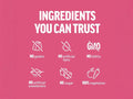 Force Factor Collagen Boosting Superfoods 60 Vegetable Capsules supplement facts and nutrition information panel