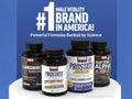 Force Factor Prostate Advanced 180 Tablets front bottle packaging showing product name and graphics