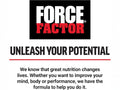 Force Factor Prostate Advanced 180 Tablets front bottle packaging showing product name and graphics