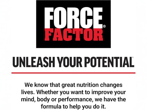 Force Factor Prostate Advanced 180 Tablets front bottle packaging showing product name and graphics