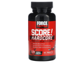 Force Factor SCORE! HARDCORE 60 Tablets front bottle packaging showing product name and branding