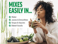 Force Factor Smarter Greens Daily Wellness Powder 288g front tub packaging showing product name and green superfood branding