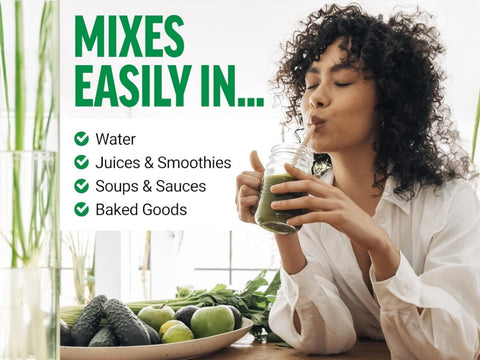 Force Factor Smarter Greens Daily Wellness Powder 288g front tub packaging showing product name and green superfood branding