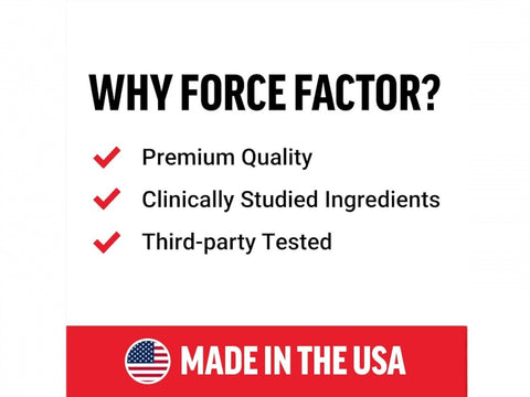 Force Factor Smarter Greens Daily Wellness Powder 288g front tub packaging showing product name and green superfood branding