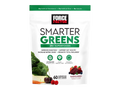 Force Factor Smarter Greens Superfood Soft Chews 60 Count front pouch packaging showing product name and green vegetable graphics