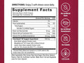 Force Factor Total Beets Blood Pressure Support Superfood Soft Chews 60 Count pouch packaging angled view with benefits text and vibrant beet graphic