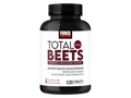 Force Factor Total Beets supplement bottle on a white background