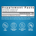 Force Factor Ultimate Magnesium Powder – Raspberry Lemon (123g)