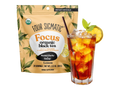 Four Sigmatic Organic Black Tea tin, Lemon flavour with L-Theanine & Lion's Mane, 60g.