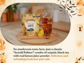Four Sigmatic Organic Black Tea, L-Theanine & Lion's Mane, Lemon - 60g