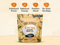 Four Sigmatic Organic Black Tea, L-Theanine & Lion's Mane, Lemon - 60g