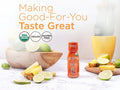 Four Sigmatic Organic Botanical Drink Shots, Pineapple - 6 Pack