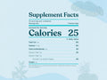 Four Sigmatic cacao reishi ingredients and nutrition panel on packaging