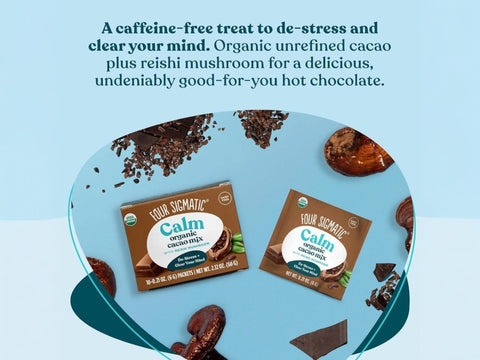 Four Sigmatic Organic Cacao with Reishi Mix - 10 Packets