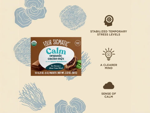 Four Sigmatic Organic Cacao with Reishi Mix - 10 Packets