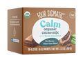 Four Sigmatic Organic Cacao with Reishi Mix 10 packets front packaging on white background