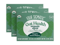 Four Sigmatic Organic Chaga Elixir Drink Mix 3 boxes front packaging on white background