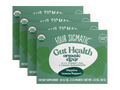 Four Sigmatic Organic Chaga Elixir Drink Mix 3 boxes front packaging on white background