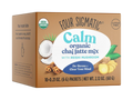 Four Sigmatic Organic Caffeine-Free Chai Latte Mix 10-Packet Box.
