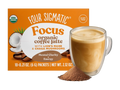 Four Sigmatic Organic Dairy-Free Coffee Latte Mix 10-Packet Box.