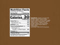 Ingredients and nutritional information for Four Sigmatic Coffee Latte Mi