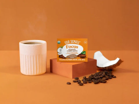Four Sigmatic Organic Coffee Latte Mix, Dairy-Free - 10 Packets