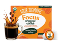 Four Sigmatic Organic Dark Roast Coffee Pods 24-Count Box.