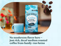 Four Sigmatic Organic Decaf Ground Coffee - 340g