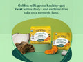 Four Sigmatic Organic Golden Latte Mix, Caffeine-Free - 10 Packets